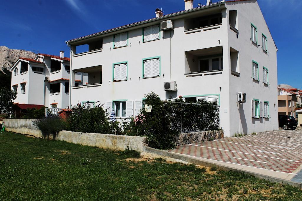 Apartment Magic Garden Baska  Ngoại thất bức ảnh