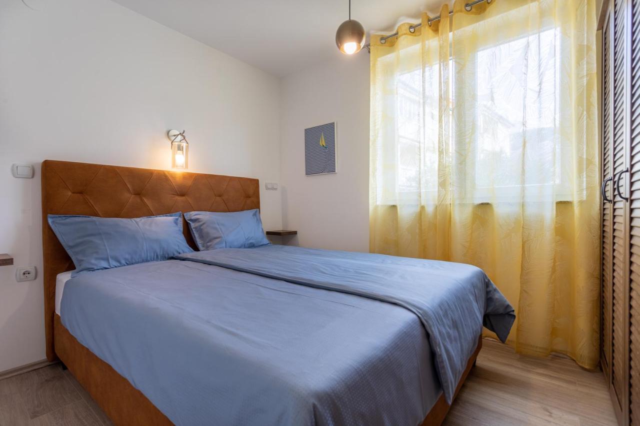 Apartment Magic Garden Baska  Ngoại thất bức ảnh