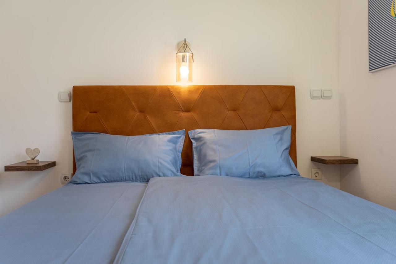 Apartment Magic Garden Baska  Ngoại thất bức ảnh
